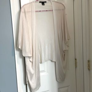 Off white long shrug
